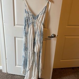 Tie dye maxi dress FINAL PRICE